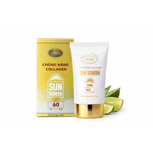 Kem Chống Nắng Collagen SPF60+ Nano White Plus HaKami 60ml – Chống Nắng, Dưỡng Trắng Da, Nâng Tone Tự Nhiên