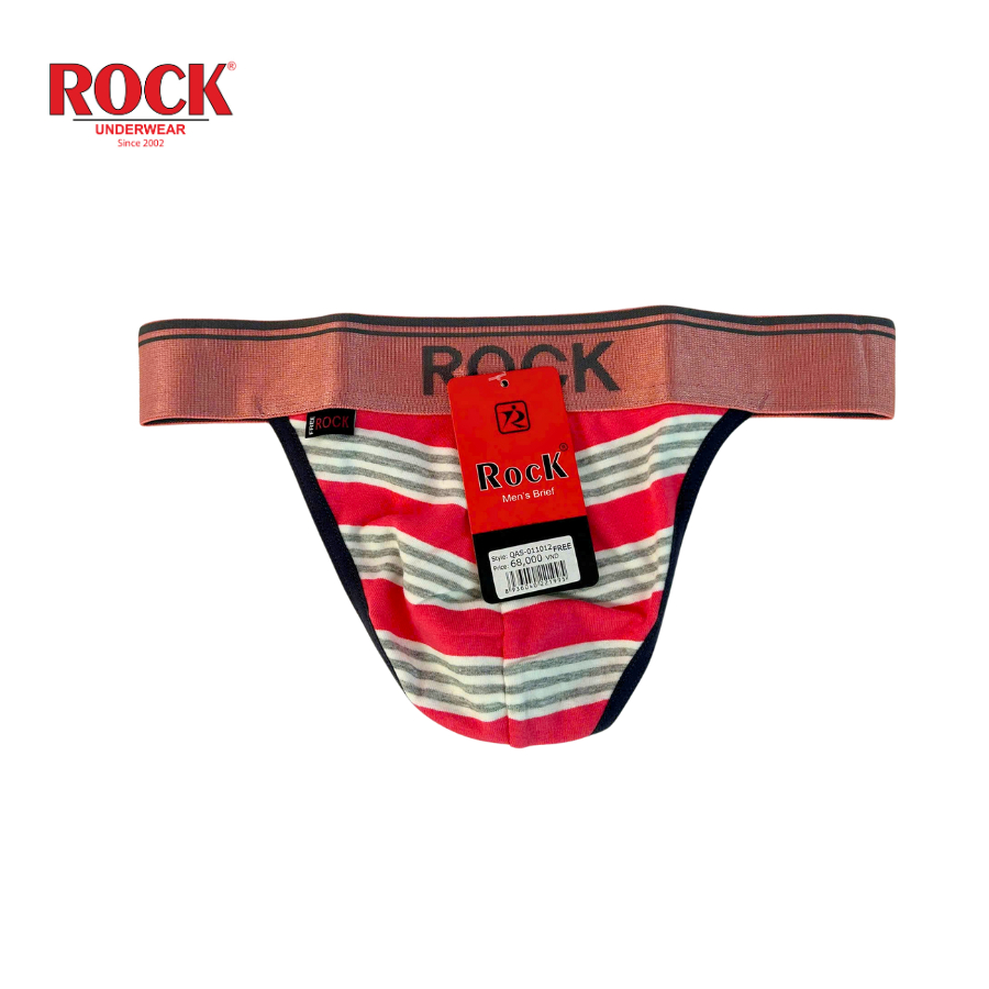 [Combo 2] Quần Lót Nam ROCK QA 1012 Kiểu Dáng Lọt Khe Co Giãn Thoáng Khí, Quần Sịp Nam Cao Cấp Sang Trọng