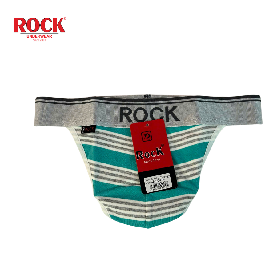 [Combo 2] Quần Lót Nam ROCK QA 1012 Kiểu Dáng Lọt Khe Co Giãn Thoáng Khí, Quần Sịp Nam Cao Cấp Sang Trọng