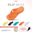 Dép thể thao chạy bộ Goya Flip GF23 + Vớ Xỏ Ngón full màu - Siêu nhẹ, siêu êm, thoáng khí, chống trơn