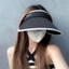 Mũ hở chóp nửa đầu chống nắng