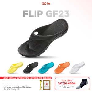 Dép Thể Thao Chạy Bộ Nam Nữ GOYA FLIP GF23 - Công Nghệ EVA FOAM Êm Ái HL2