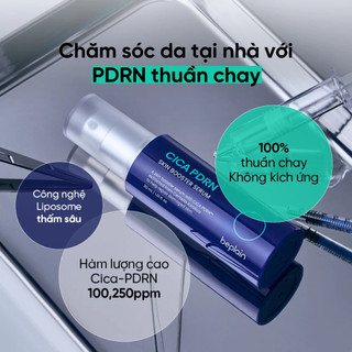 Tinh Chất Dưỡng Da Beplain Cica PDRN Skin Booster Serum 30ml Duduhose
