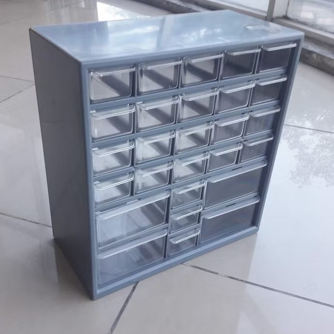 Tủ nhựa 6 tầng đựng ốc vít đồ dùng(Loại 1 sản phẩm không trầy xướt)