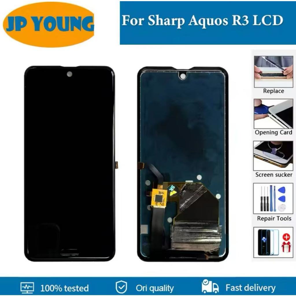 Màn hình chính hãng Sharp R3 R5 R6 R7 R8 Pro Zero2 5G Sense 4Plus ...
