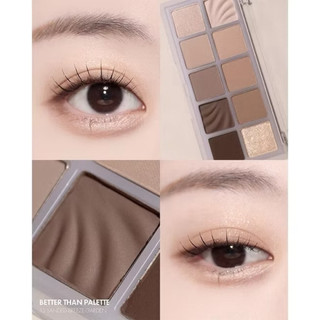 [Romand] BẢNG PHẤN MẮT 10 Ô ROMAND BETTER THAN EYES