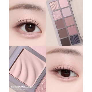 [Romand] BẢNG PHẤN MẮT 10 Ô ROMAND BETTER THAN EYES