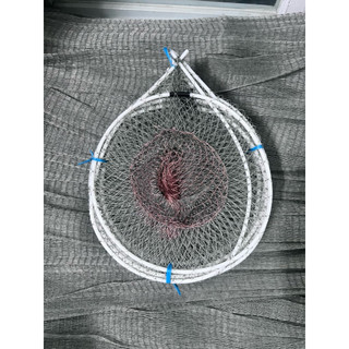 Combo 10c lờ cá vành trắng 30x52 - không kèm cây chống