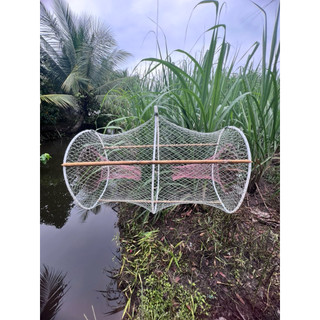 Combo 10c lờ cá vành trắng 30x52 - không kèm cây chống