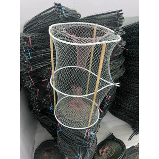 Combo 10c lờ cá vành trắng 30x52 - không kèm cây chống