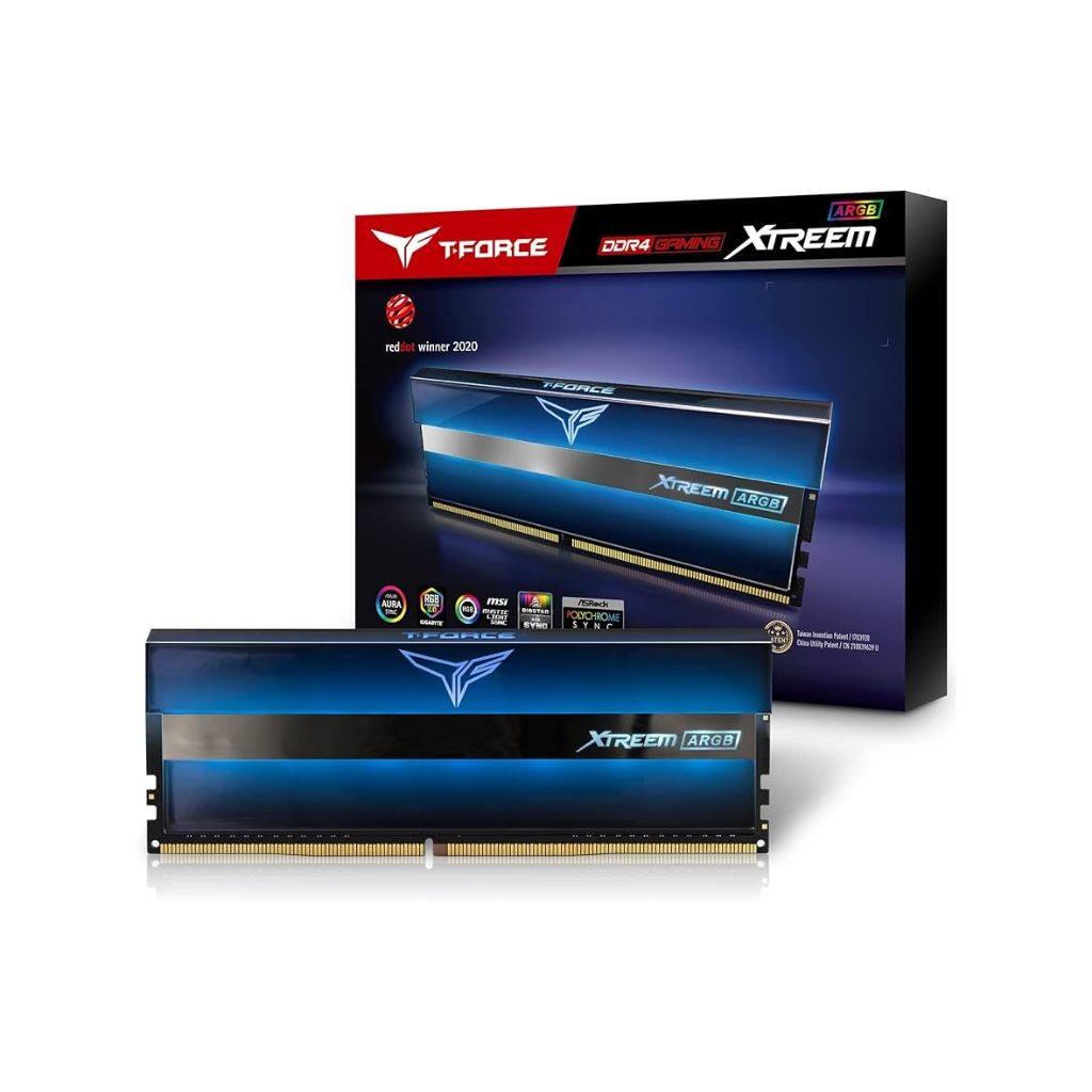 Kit Ram Máy Tính TEAMGROUP T-Force Xtreem ARGB 16GB (2x8) 4800Mhz