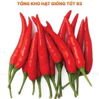 Hạt giống Ớt chỉ thiên 0,1gram năng suất hàng công ty Loại 1