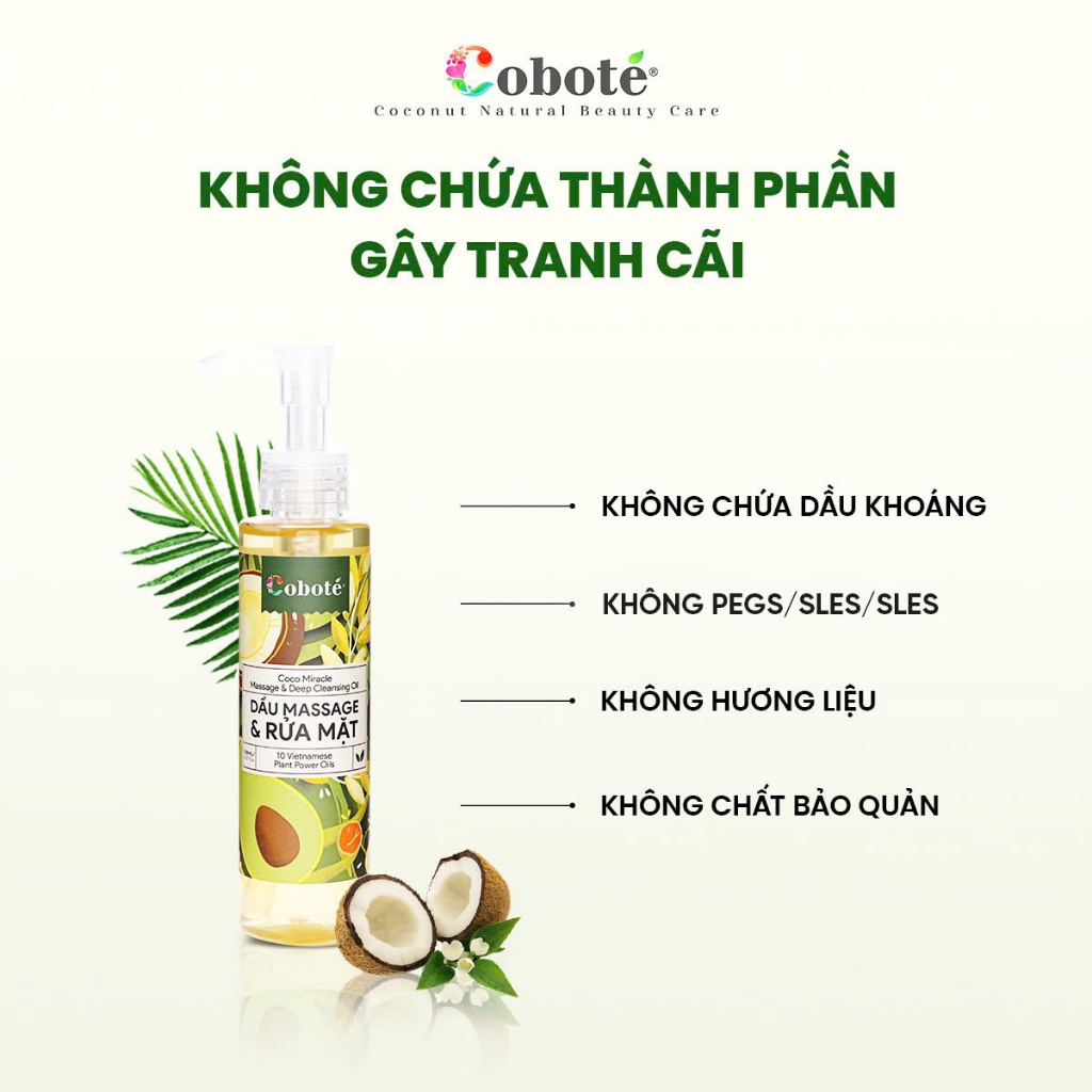 Dầu rửa mặt 3in1 massage cleansing oil  làm sạch sâu bụi bẩn, lớp trang điểm và dưỡng ẩm tối ưu