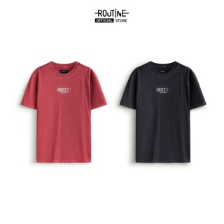 Áo Thun Tay Ngắn Nam Hình In Form Regular - Routine 10F25TSS013