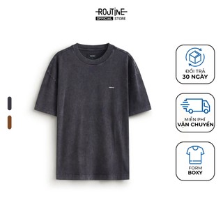 Áo Thun Tay Ngắn Nam Hình In Form Boxy - Routine 10F25TSS018