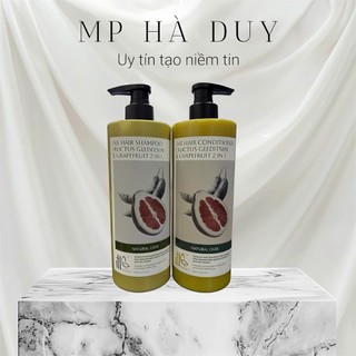 BỘ GỘI XÃ TINH CHẤT VÕ BƯỞI VÀ BỒ KẾT 2 IN 1 PHỤC HỒI GIẢM RỤNG TÓC 850ML