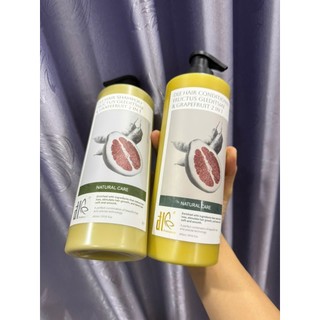 BỘ GỘI XÃ TINH CHẤT VÕ BƯỞI VÀ BỒ KẾT 2 IN 1 PHỤC HỒI GIẢM RỤNG TÓC 850ML