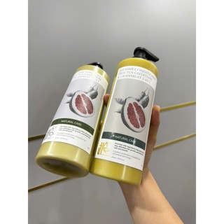 BỘ GỘI XÃ TINH CHẤT VÕ BƯỞI VÀ BỒ KẾT 2 IN 1 PHỤC HỒI GIẢM RỤNG TÓC 850ML