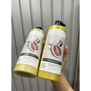 BỘ GỘI XÃ TINH CHẤT VÕ BƯỞI VÀ BỒ KẾT 2 IN 1 PHỤC HỒI GIẢM RỤNG TÓC 850ML