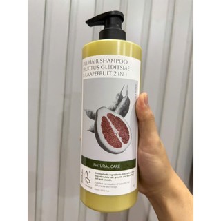 BỘ GỘI XÃ TINH CHẤT VÕ BƯỞI VÀ BỒ KẾT 2 IN 1 PHỤC HỒI GIẢM RỤNG TÓC 850ML