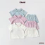 Bộ Polo Chân Váy Cộc Mùa Hè Obebi Năng Động Dễ Thương Cho Bé Gái Từ 8 - 22kg BC329