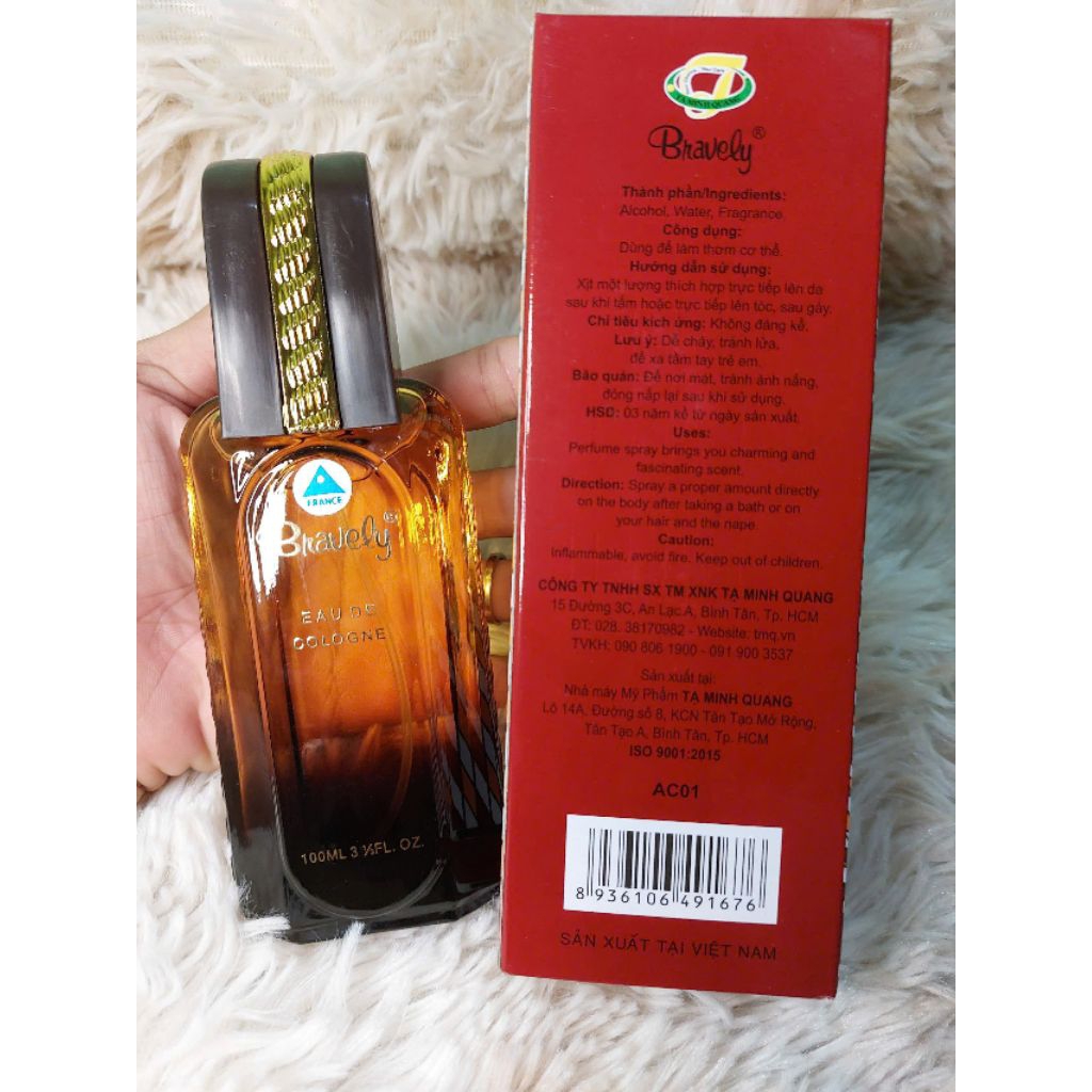 Nước hoa Active 100ml Hương thơm Tươi Mát - Quyến ru