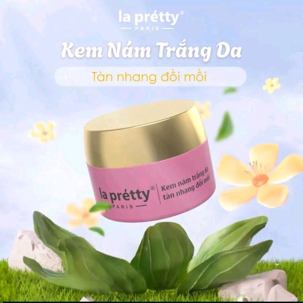 Lapretty Kem Nám Trắng Da Tàn Nhang Đổi Mới