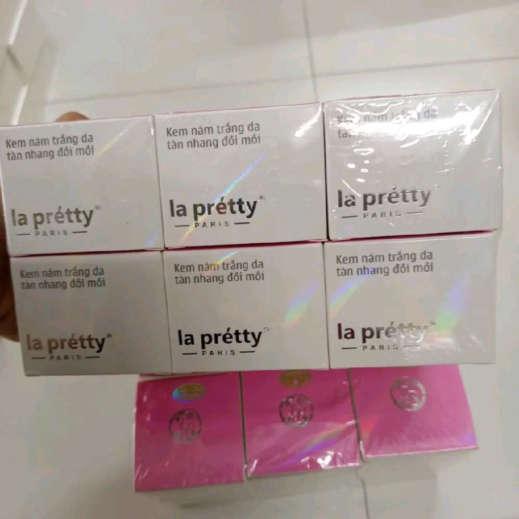 Lapretty Kem Nám Trắng Da Tàn Nhang Đổi Mới