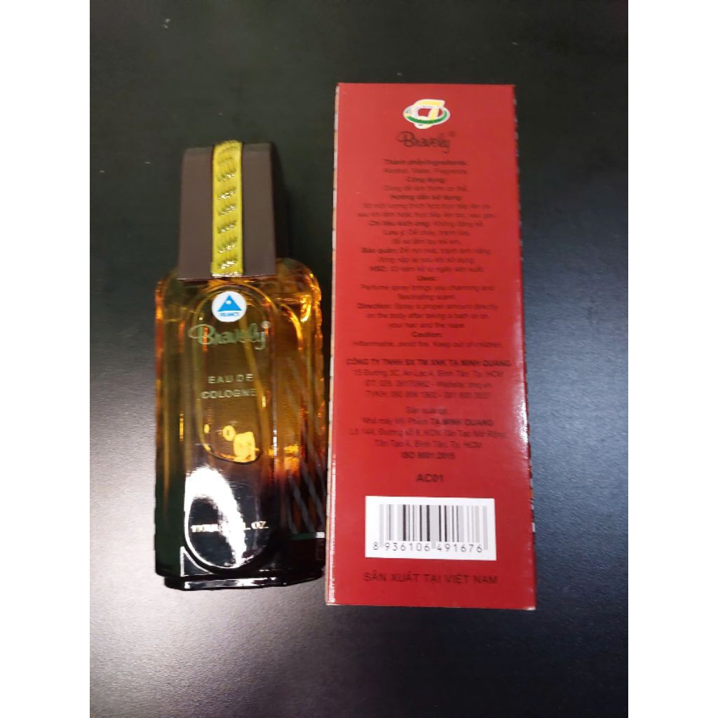 Nước hoa Active 100ml Hương thơm Tươi Mát - Quyến ru