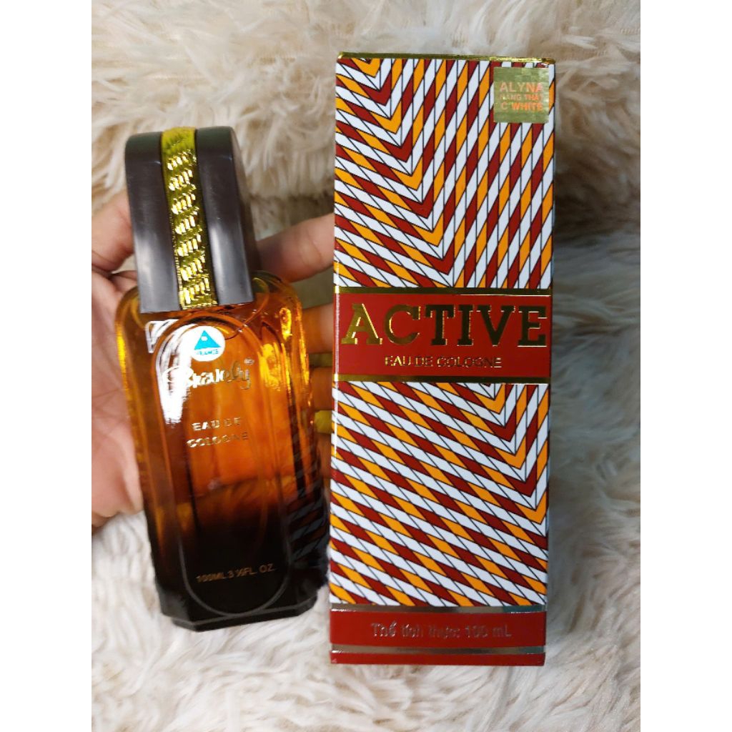 Nước hoa Active 100ml Hương thơm Tươi Mát - Quyến ru