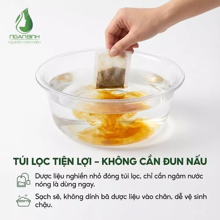 Ngâm Chân An Túc - Muối ngâm chân thư giãn Ngân Bình hỗ trợ ngủ ngon, hỗ trợ cải thiện nứt gót và mềm gót 280g – 4