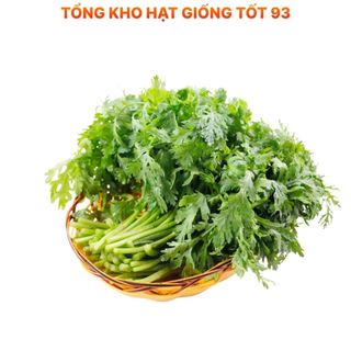 Hạt giống Rau Cải Cúc nếp - hàng công ty F1