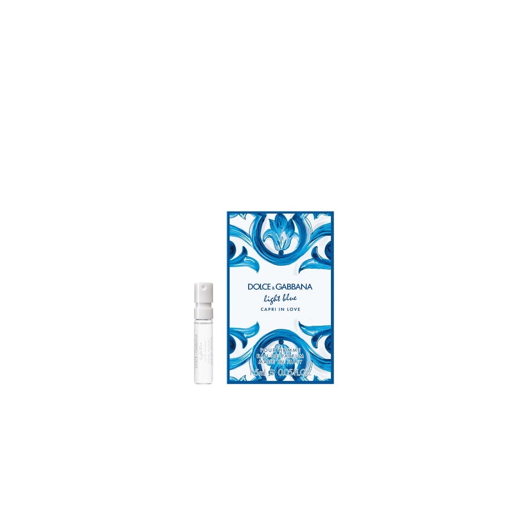 GIFT Dolce&Gabbana Light Blue Capri in Love PH EDP 1.5ml Vial