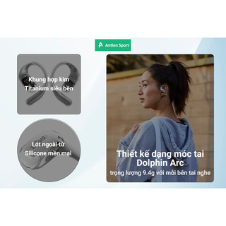 Tai Nghe Thể Thao Shokz OpenFit 2+