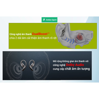 Tai Nghe Thể Thao Shokz OpenFit 2+