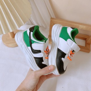 THANH LÝ SZ 26 27 29 Giày thể thao đế trong quai dán cho bé trai bé gái K189
