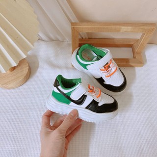 THANH LÝ SZ 26 27 29 Giày thể thao đế trong quai dán cho bé trai bé gái K189