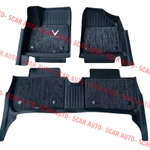 Thảm lót sàn NHỰA 5D TPE Tràn viền có kèm RỐI SẴN xe Vinfast VF5/ Herio Green, dễ dàng vệ sinh, lắp đặt — ảnh 5