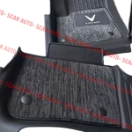 Thảm lót sàn NHỰA 5D TPE Tràn viền có kèm RỐI SẴN xe Vinfast VF5/ Herio Green, dễ dàng vệ sinh, lắp đặt — ảnh 8