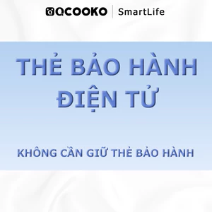 Thẻ Bảo Hành Điện Tử 12 Tháng Không Cần Giữ Thẻ Bảo Hành