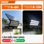 Đèn Led Pha Cốc MODI SOLAR Năng Lượng Mặt Trời 80W Chống Nước IP65 Ngoài Trời Siêu Sáng