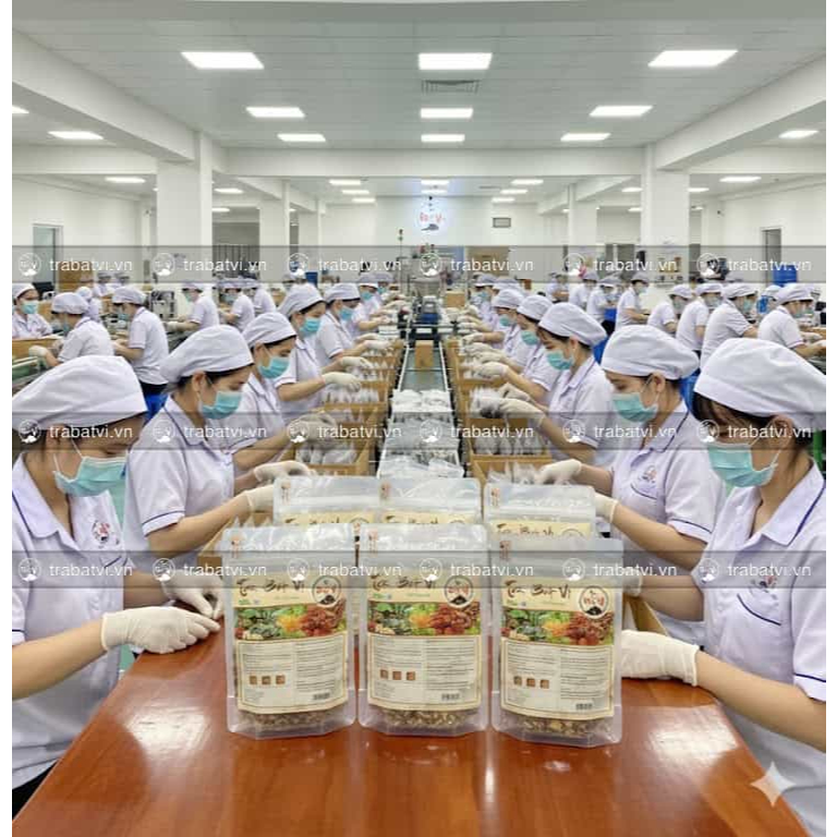 [Trà Bát Vị] - Hàng Chính Hãng - Bổ Thận - Mát Gan, Tăng Cường Sinh Lực, Nâng Cao Sức Khỏe, Uống Ngon - [Hộp 30 Gói]