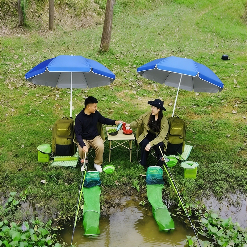 Dù Chính Tâm Mái Tròn (loại nhỏ) Che Ngoài Trời, Tiện Lợi, Phù Hợp Với Xe Đẩy Nhỏ-Không gồm chân đế