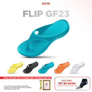 Dép Thể Thao Chạy Bộ Goya Flip GF23 Full Màu Năm 2026 03 - Êm Ái, Thoáng Khí, Nảy Tốt