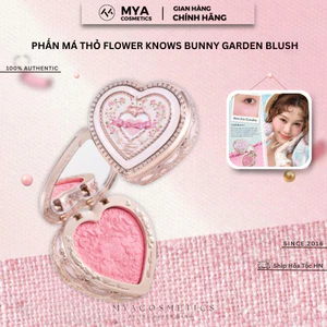 Phấn Má Thỏ Flower Knows Bunny Garden Blush đông khô 5g