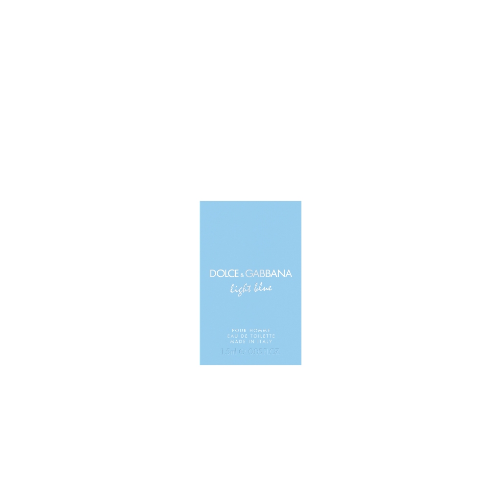GIFT Dolce&Gabbana New Light Blue PH EDT 1.5ml Vial