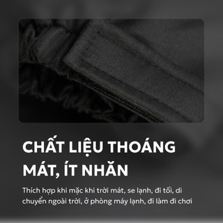 Áo Bomber Jacket Hydra Vải Dù Túi Ẩn Tay Áo Điều Chỉnh