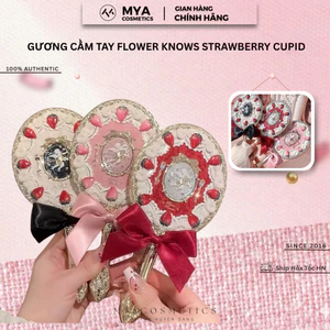 Gương Dâu Cầm Tay FLOWER KNOWS BST Strawberry Cupid
