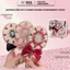 Gương Dâu Cầm Tay FLOWER KNOWS BST Strawberry Cupid