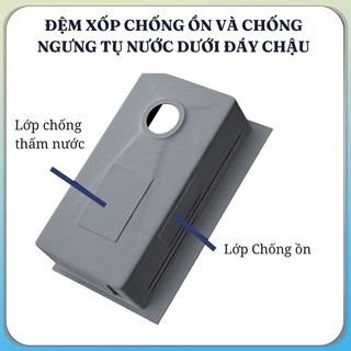 Chậu Rửa Bát 1 Hố Cao Cấp Bồn Rửa chén 1 Ngăn Lớn Kèm Vòi Lọc Chậu chống trầy xước Bảo hành 2 năm